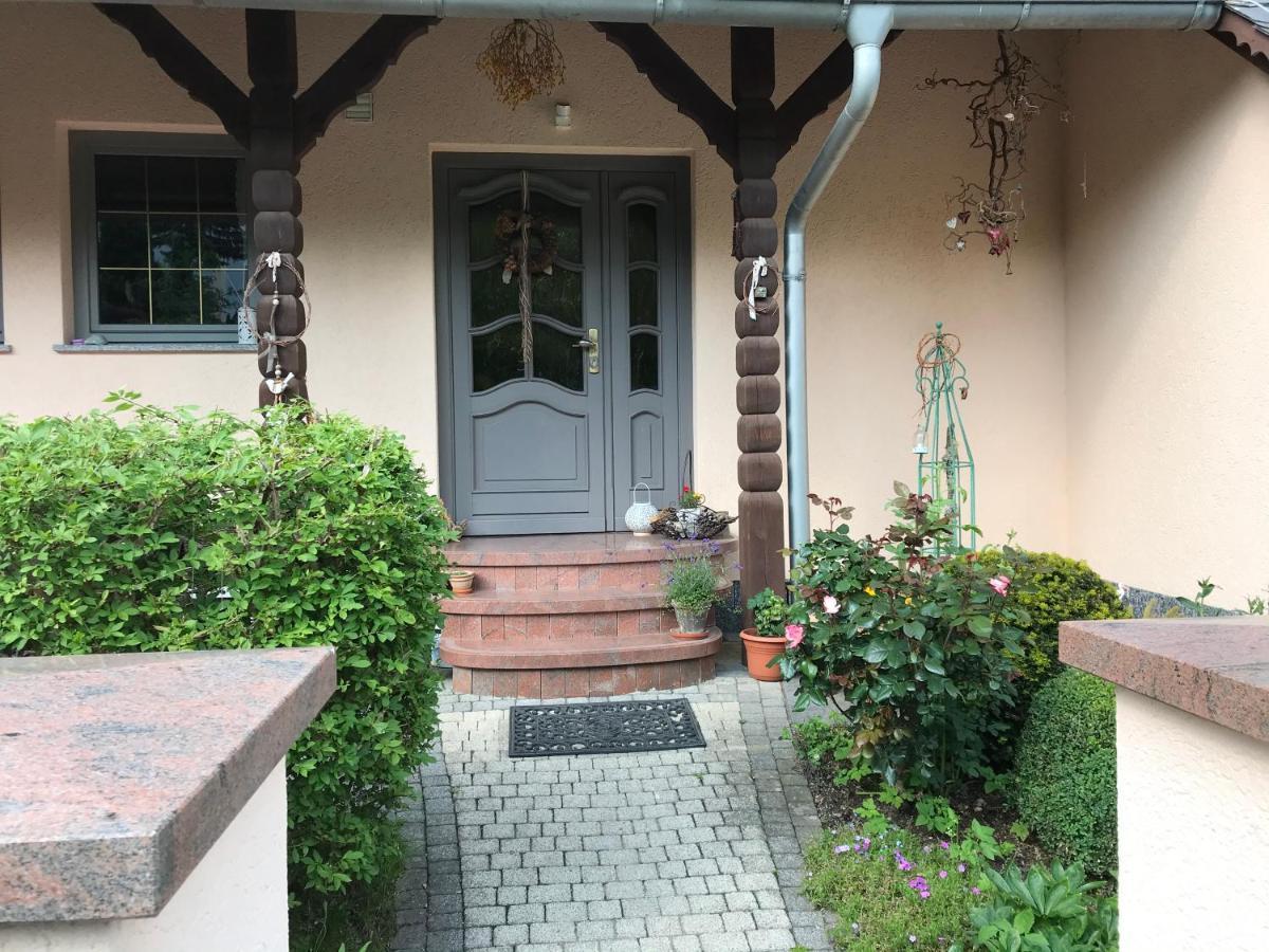 Ferienwohnung Pruefer Greiz Exterior photo