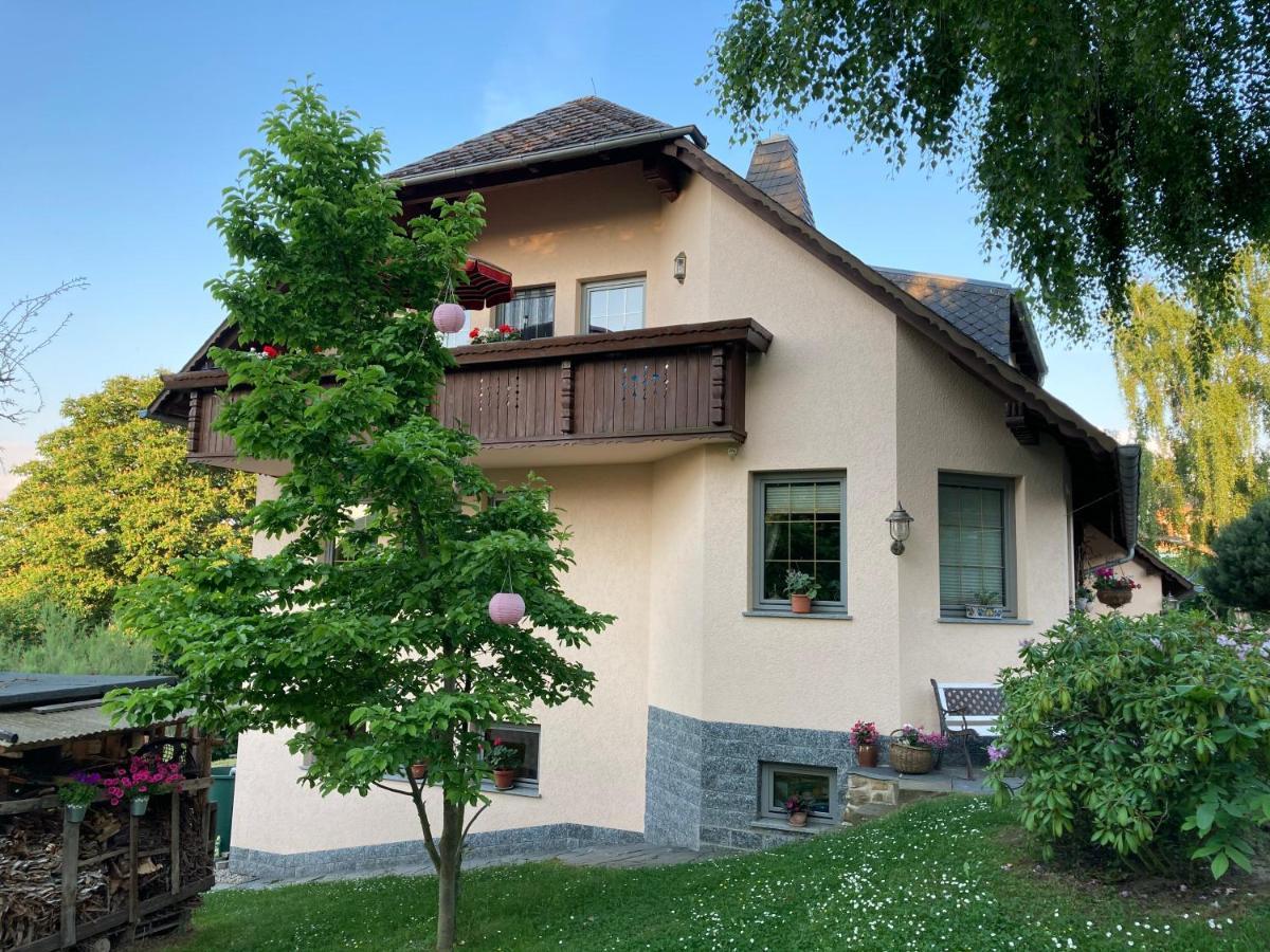 Ferienwohnung Pruefer Greiz Exterior photo